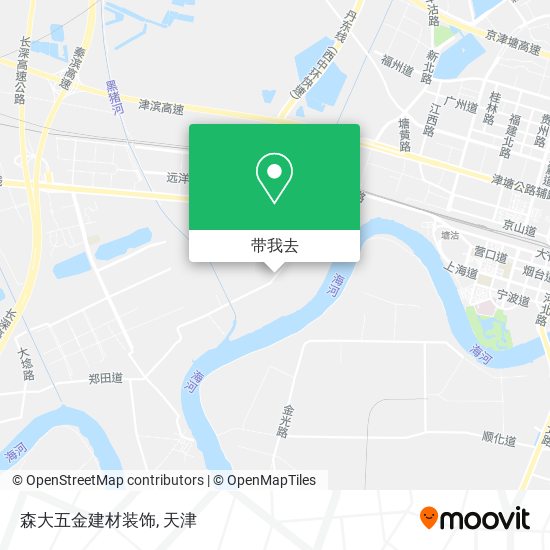森大五金建材装饰地图