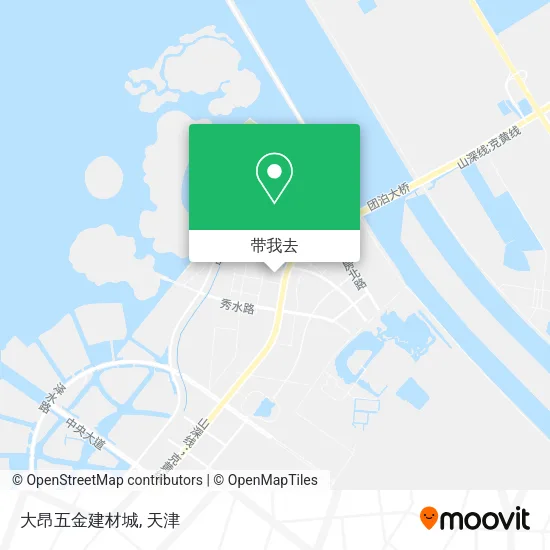 大昂五金建材城地图