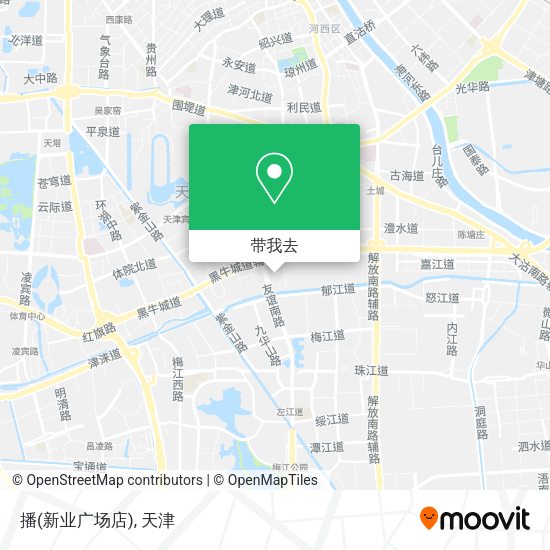 播(新业广场店)地图