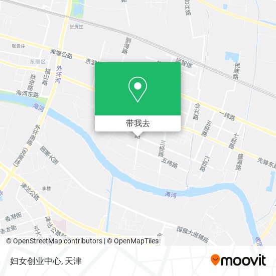 妇女创业中心地图