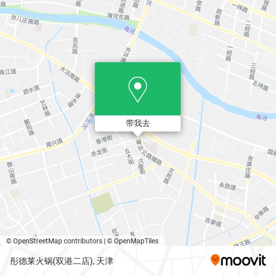 彤德莱火锅(双港二店)地图