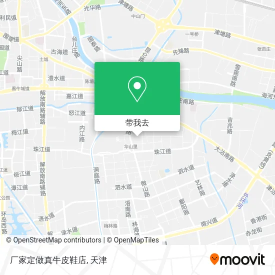 厂家定做真牛皮鞋店地图
