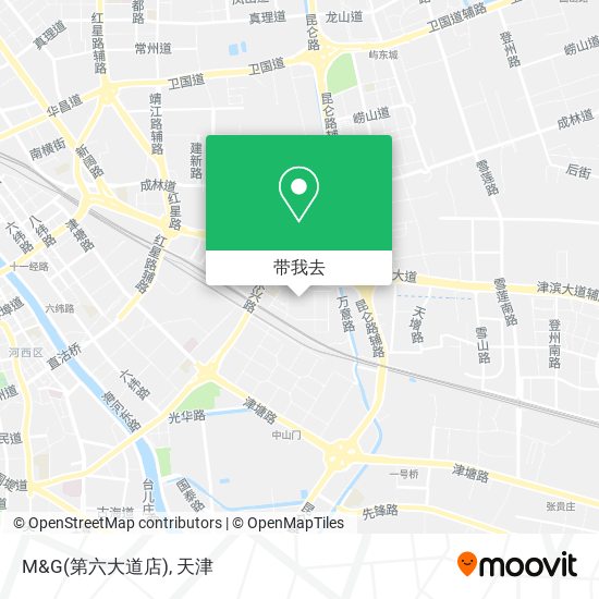 M&G(第六大道店)地图
