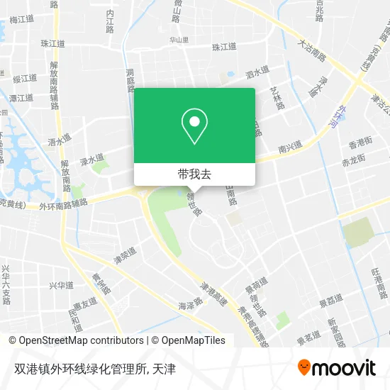 双港镇外环线绿化管理所地图