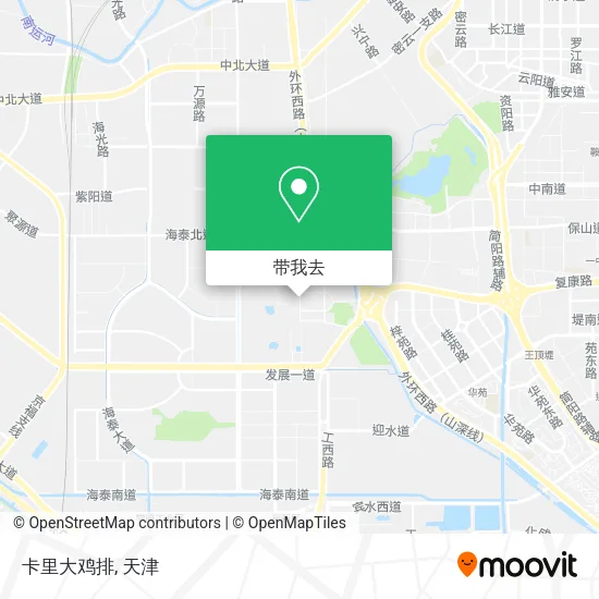卡里大鸡排地图
