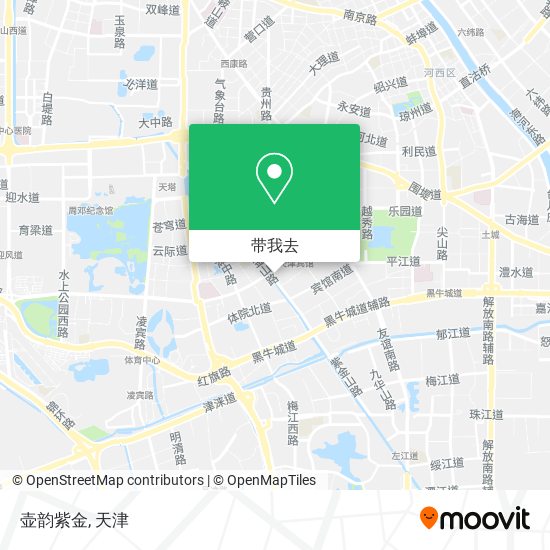 壶韵紫金地图