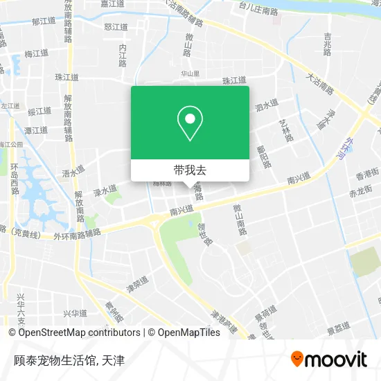 顾泰宠物生活馆地图