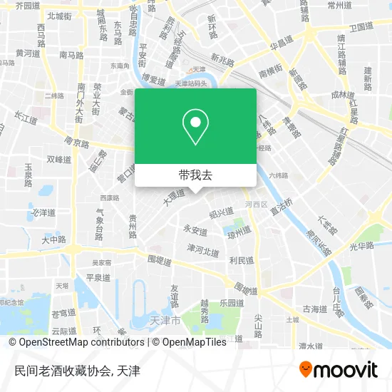 民间老酒收藏协会地图