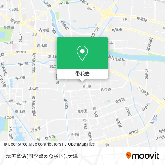 玩美童话(四季馨园总校区)地图