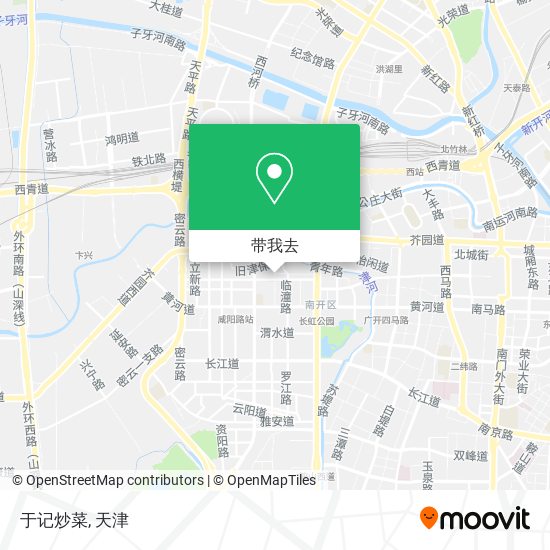 于记炒菜地图