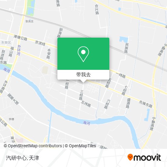 汽研中心地图