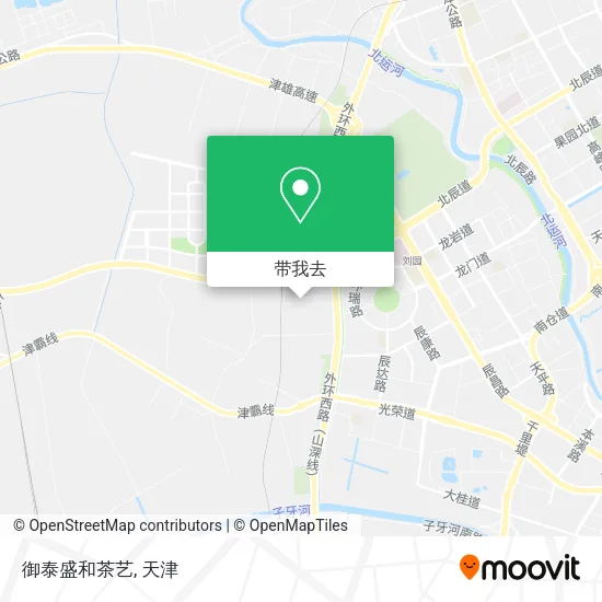 御泰盛和茶艺地图