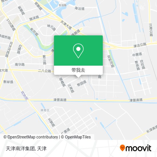 天津南洋集团地图