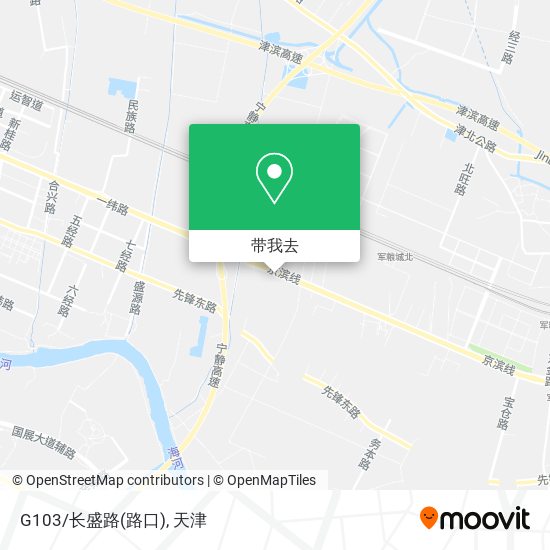 G103/长盛路(路口)地图