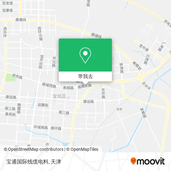 宝通国际线缆电料地图