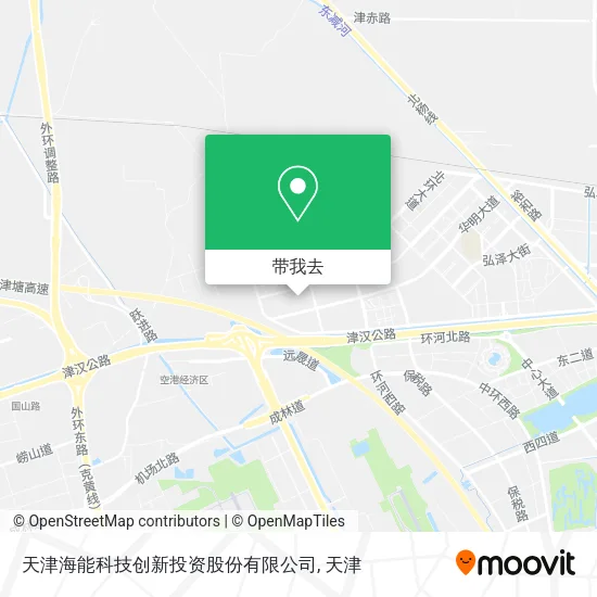 天津海能科技创新投资股份有限公司地图