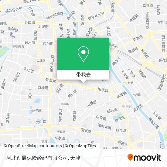 河北创展保险经纪有限公司地图