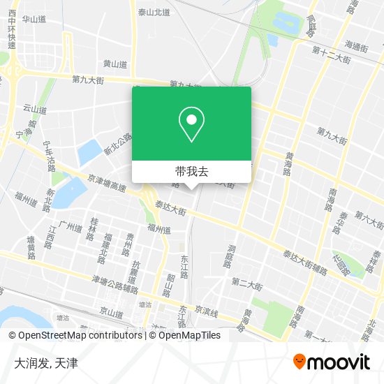 大润发地图