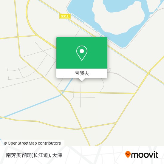 南芳美容院(长江道)地图