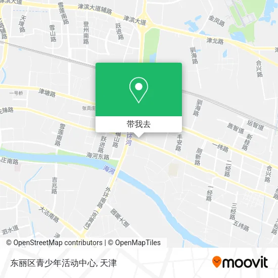 东丽区青少年活动中心地图