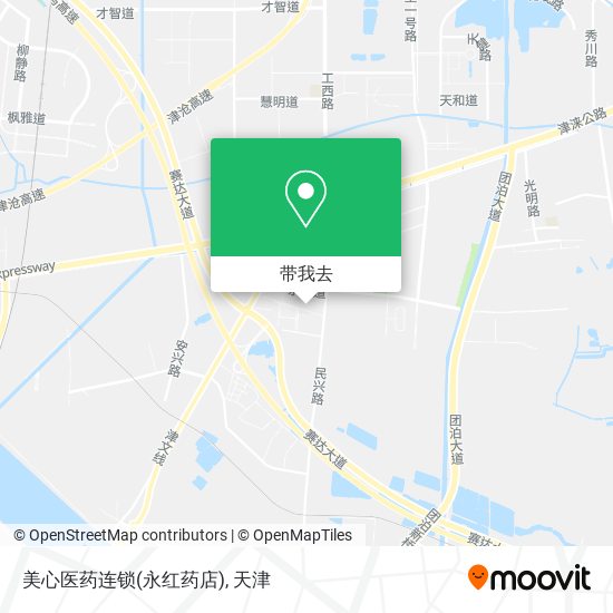 美心医药连锁(永红药店)地图
