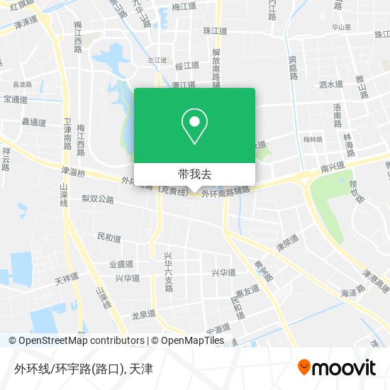 外环线/环宇路(路口)地图