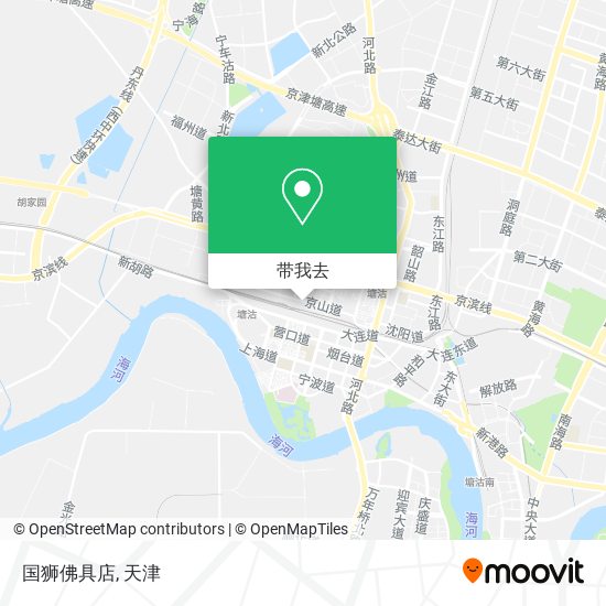 国狮佛具店地图