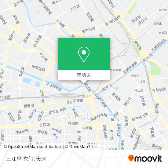 三江里-东门地图