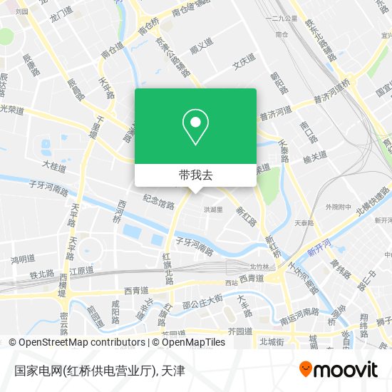 国家电网(红桥供电营业厅)地图