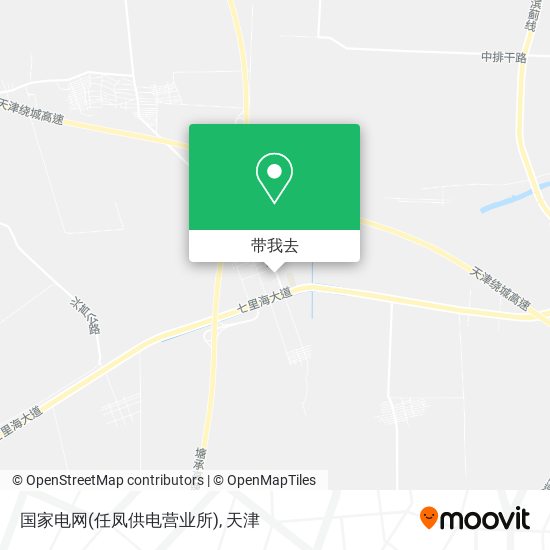 国家电网(任凤供电营业所)地图
