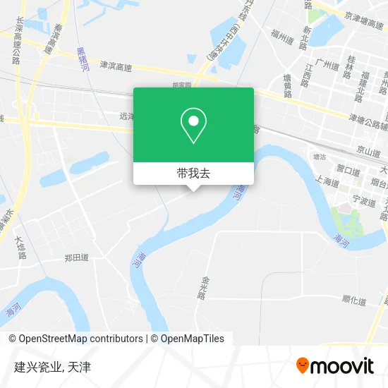 建兴瓷业地图