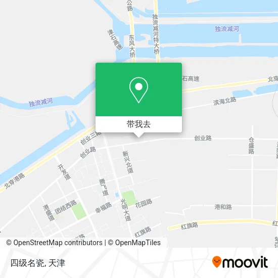 四级名瓷地图