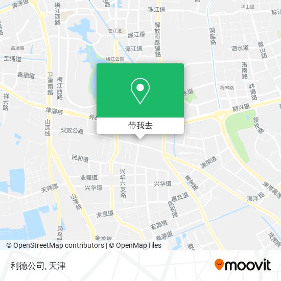 利德公司地图
