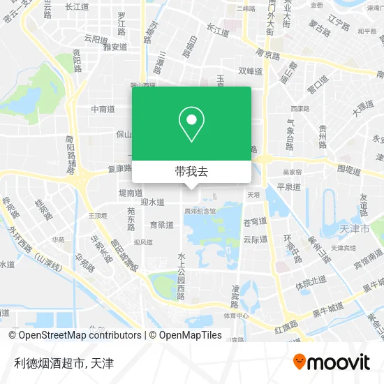 利德烟酒超市地图