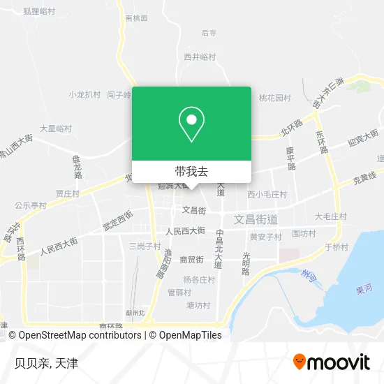 贝贝亲地图