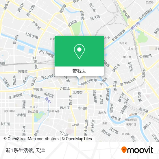 新1系生活馆地图