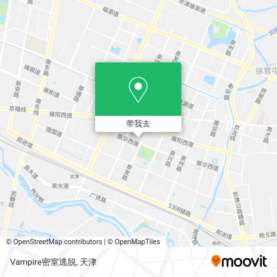 Vampire密室逃脱地图