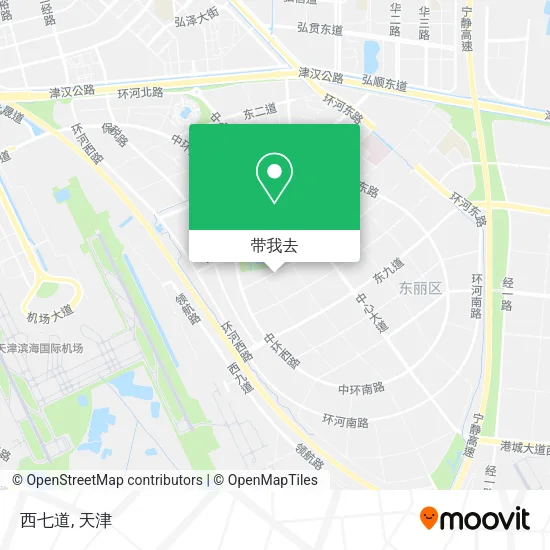 西七道地图
