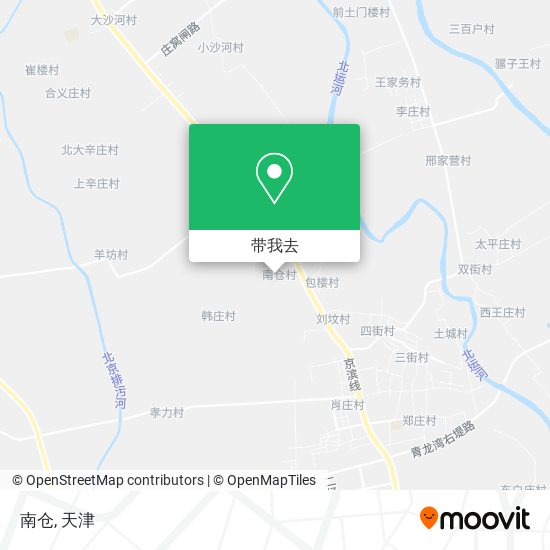 南仓地图