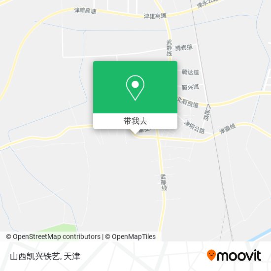 山西凯兴铁艺地图