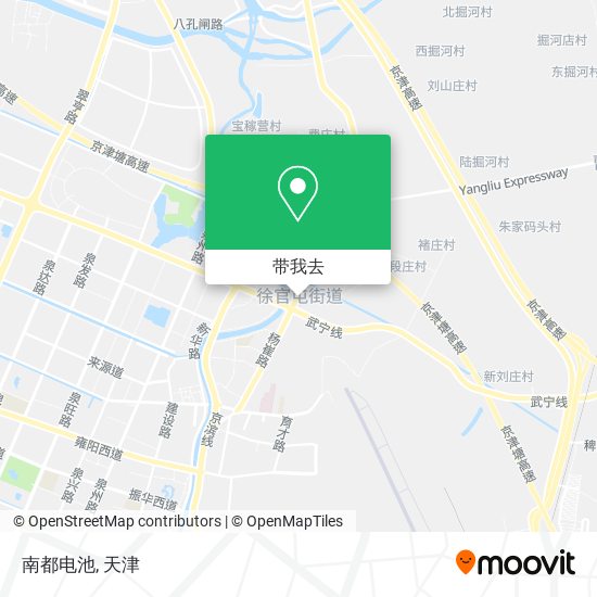 南都电池地图
