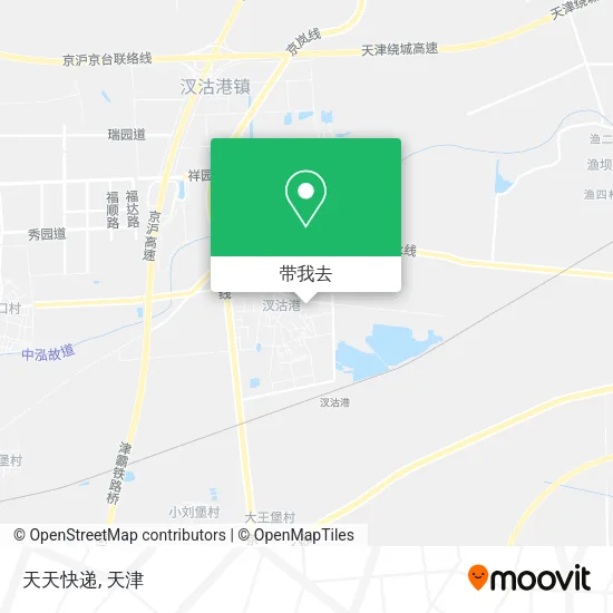 天天快递地图