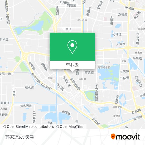 郭家凉皮地图