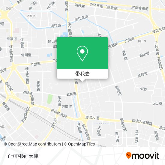 子恒国际地图