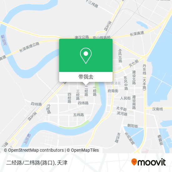 二经路/二纬路(路口)地图