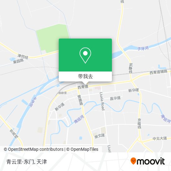 青云里-东门地图