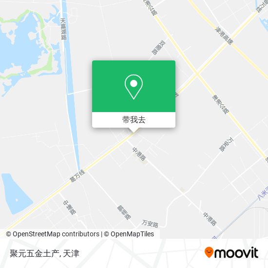 聚元五金土产地图