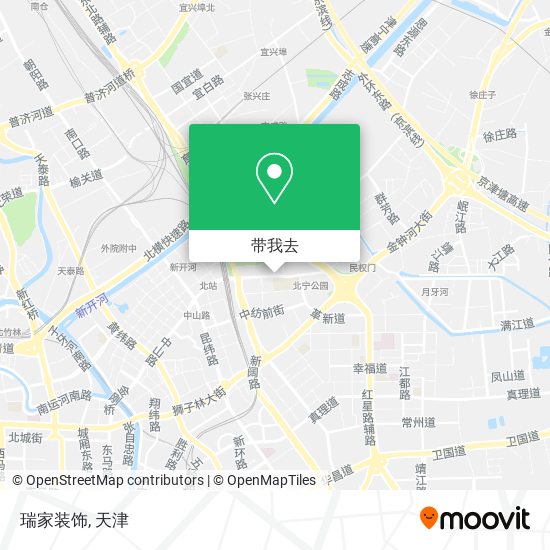 瑞家装饰地图