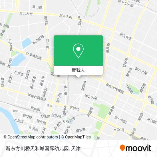 新东方剑桥天和城国际幼儿园地图