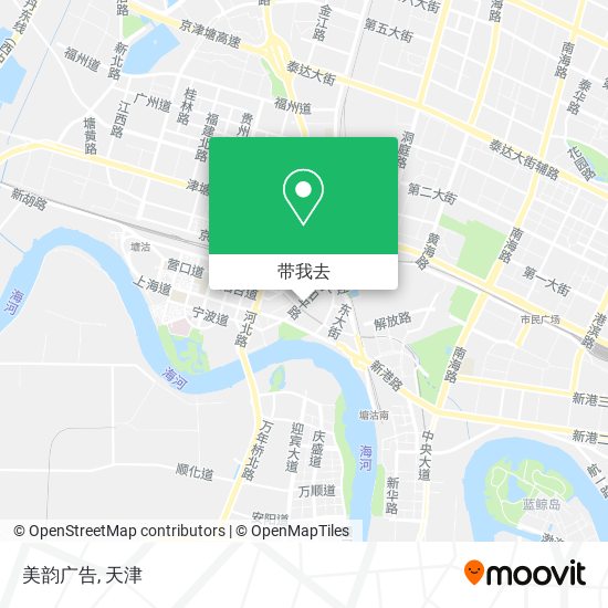 美韵广告地图